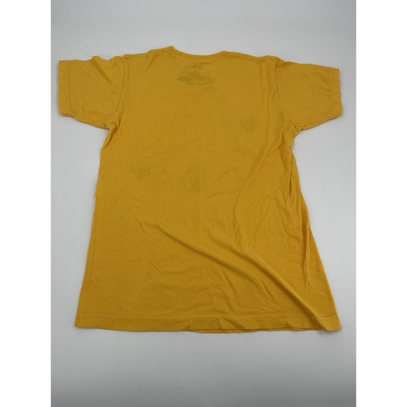 Disney Size M‎ Women's Yellow Crew Neck Winnie The Pooh T-Shirt - Picture 10 of 14